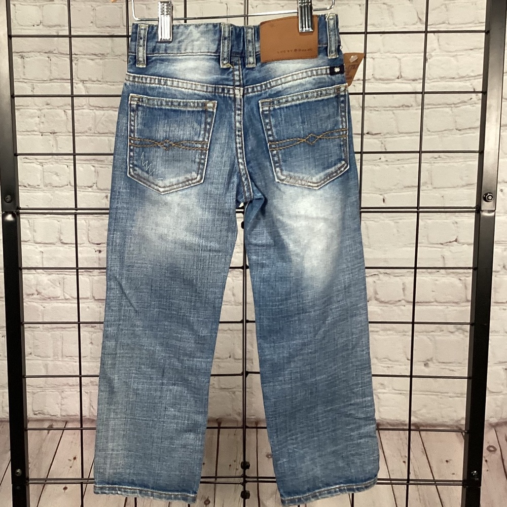 1757. Lucky Brand, Boys Light Wash Denim Jeans EUC Size 5